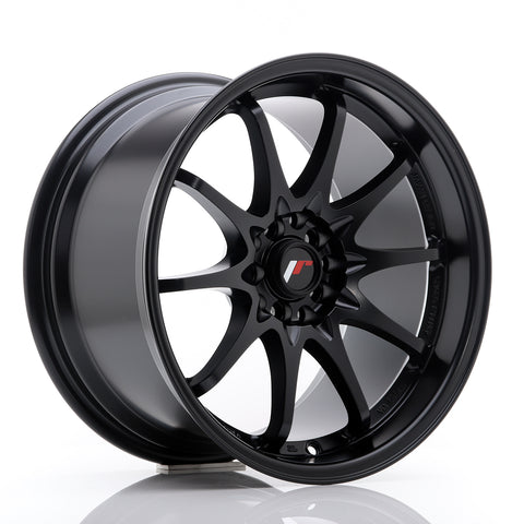 JR Wheels JR5 17x9.5 ET25 5x100/114.3 Negro Mate