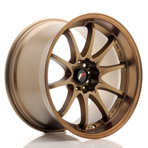 JR Wheels JR5 18x10,5 ET12 5x114,3 Dark Anodized Bronze