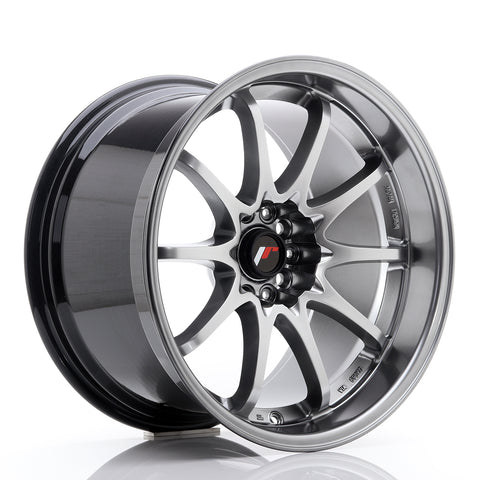 JR Wheels JR5 18x10,5 ET12 5x114,3 Hyper Black