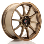 JR Wheels JR5 18x8 ET35 5x114.3 Dark Anodized Bronze