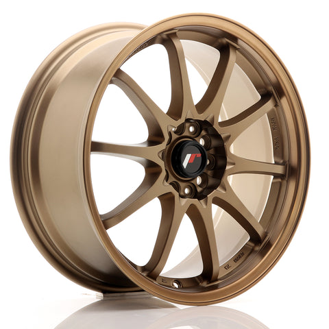 JR Wheels JR5 18x8 ET35 5x114.3 Bronce anodizado oscuro