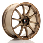 JR Wheels JR5 18x8 ET35 5H BLANK Bronce anodizado oscuro