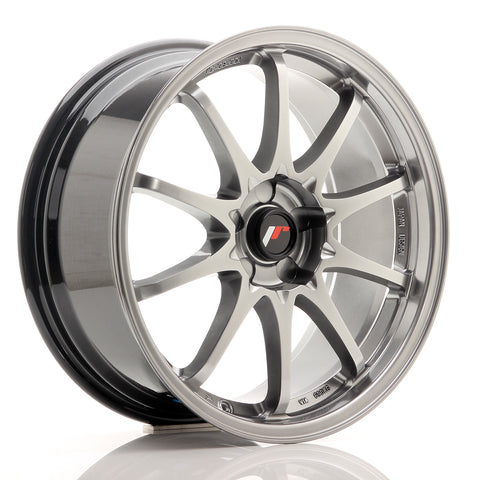 JR Wheels JR5 18x8 ET35 5H BLANCO Hyper Negro