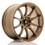 JR Wheels JR5 18x9,5 ET38 5x100/114,3 Dark Anodized Bronze