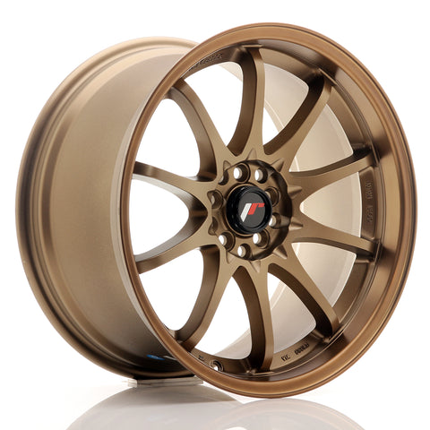 JR Wheels JR5 18x9.5 ET38 5x100/114.3 Bronce Anodizado Oscuro