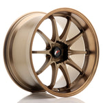 JR Wheels JR5 19x10.5 ET12 5H BLANK Dark Anodized Bronze