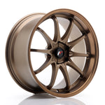 JR Wheels JR5 19x8.5 ET43 5H BLANK Dark Anodized Bronze