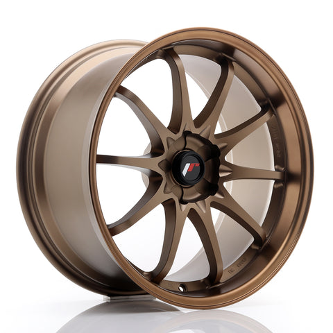 JR Wheels JR5 19x9.5 ET12-36 5H BLANK Bronce anodizado oscuro