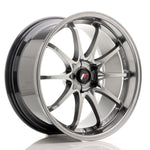 JR Wheels JR5 19x9.5 ET12-36 5H BLANCO Hyper Negro