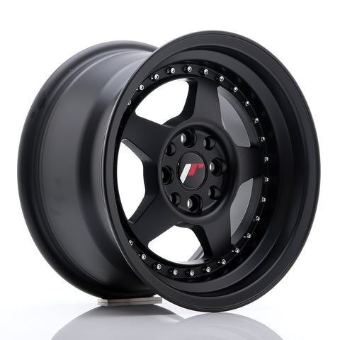 JR Wheels JR6 15x8 ET25 4x100/108 Negro Mate