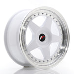 JR Wheels JR6 17x8 ET20-35 BLANCO Blanco