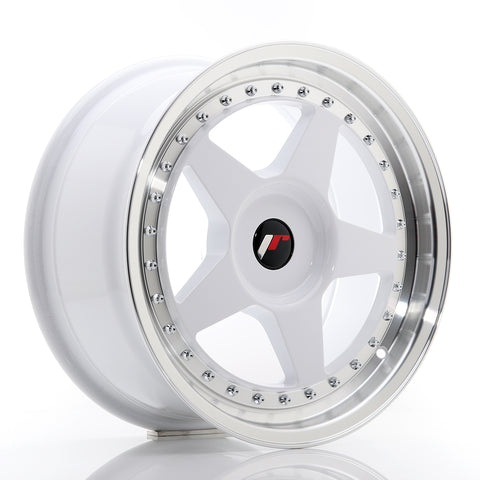 JR Wheels JR6 17x8 ET20-35 BLANK White