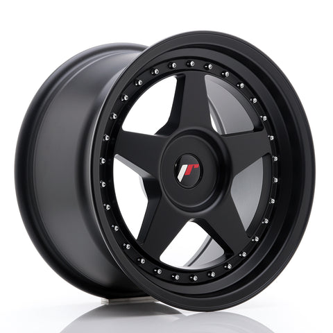 JR Wheels JR6 17x9 ET20-35 BLANK Negro Mate