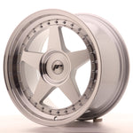 JR Wheels JR6 18x9.5 ET20-40 BLANK Silver Machined Face