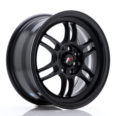 JR Wheels JR7 15x7 ET38 4x100/114 Matt Black