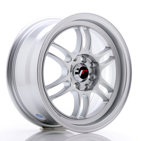 JR Wheels JR7 15x7 ET38 4x100/114 Plata