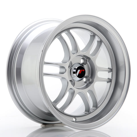 JR Wheels JR7 15x8 ET35 4x100 Silver