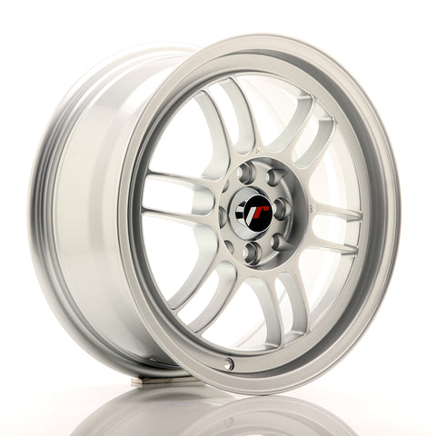 JR Wheels JR7 16x7 ET38 4x100/114 Plata