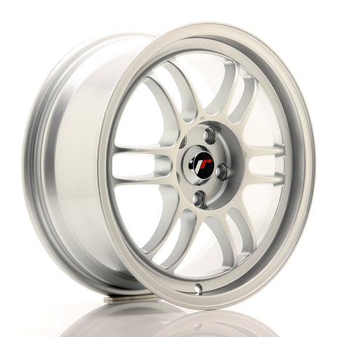 Ruedas JR JR7 17x7,5 ET42 5x114,3 Plata