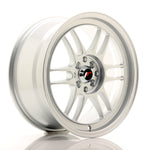 JR Wheels JR7 17x8 ET35 4x100/114.3 Silver