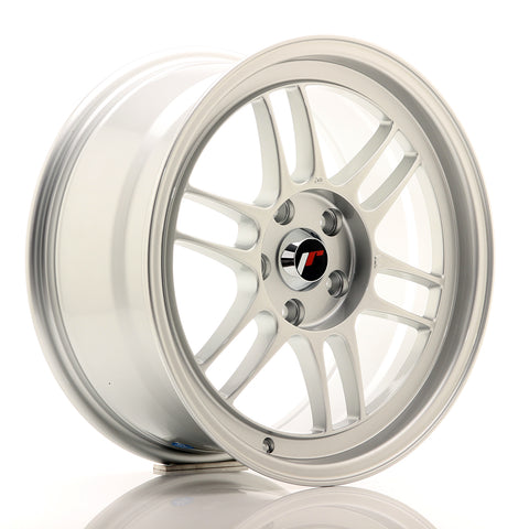 JR Wheels JR7 17x8 ET35 5x114.3 Plata