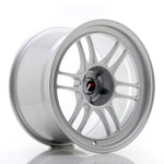 JR Wheels JR7 17x8 ET35 5H BLANK Silver