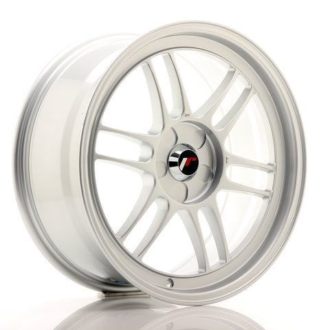 JR Wheels JR7 18x8 ET35 5H BLANCO Plata