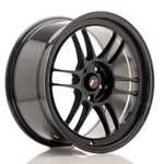 JR Wheels JR7 18x9 ET35 5x114.3 Black