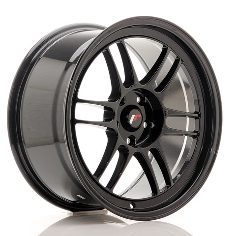 JR Wheels JR7 18x9 ET35 5x114.3 Negro