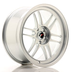 JR Wheels JR7 18x9 ET35 5x114.3 Plata