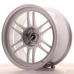 JR Wheels JR7 18x9.5 ET15 5H BLANK Silver