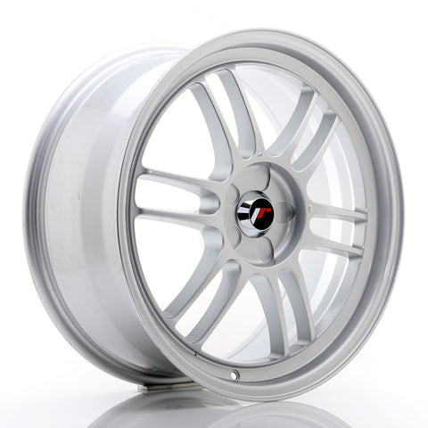 JR Wheels JR7 19x8.5 ET35-42 5H BLANCO Plata