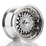 JR Wheels JR9 15x9 ET10 4x100/108 Chrome