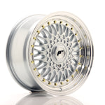 JR Wheels JR9 16x7.5 ET25 4x100/108 Silver w/Machined Lip