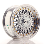 JR Wheels JR9 16x7.5 ET25 BLANK Chrome