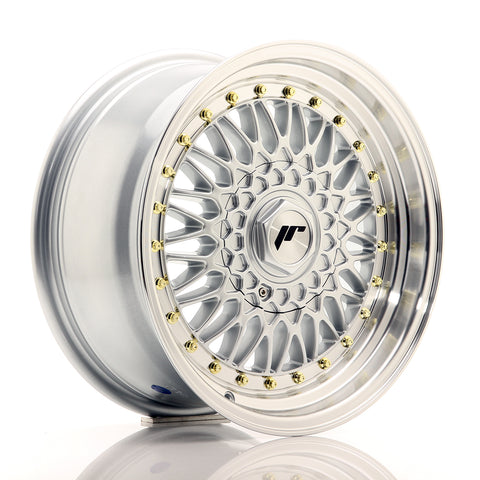 JR Wheels JR9 16x7.5 ET25 BLANK Silver w/Machined Lip