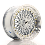 JR Wheels JR9 16x8 ET25 5x100/114,3 Silver w/Machined Lip