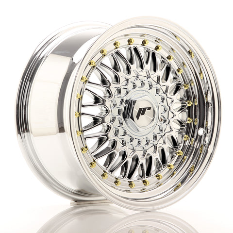 JR Wheels JR9 16x8 ET25 BLANK Chrome