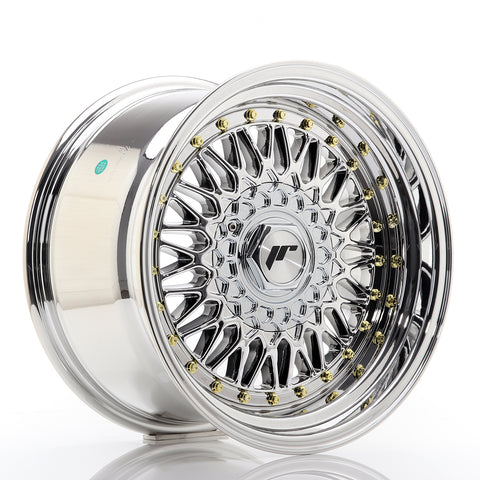 JR Wheels JR9 16x9 ET20 4x100/108 Chrome