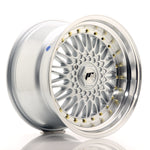 JR Wheels JR9 17x10 ET20 5x112/120 Silver w/Machined Lip