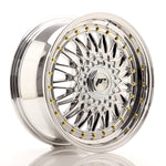 JR Wheels JR9 17x7.5 ET20-35 BLANCO Cromo