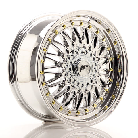 JR Wheels JR9 17x7.5 ET35 BLANK Chrome