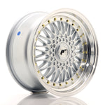 JR Wheels JR9 17x8.5 ET20-35 BLANK Plata con borde mecanizado