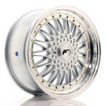 JR Wheels JR9 18x8 ET35 5x100/120 Plata con labio mecanizado