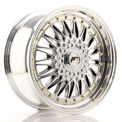 JR Wheels JR9 18x8 ET35-40 BLANK Chrome