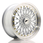 JR Wheels JR9 19x8.5 ET35 BLANK Silver w/Machined Lip