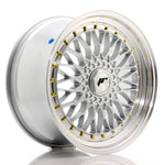 JR Wheels JR9 19x9.5 ET35 BLANK Plata con borde mecanizado