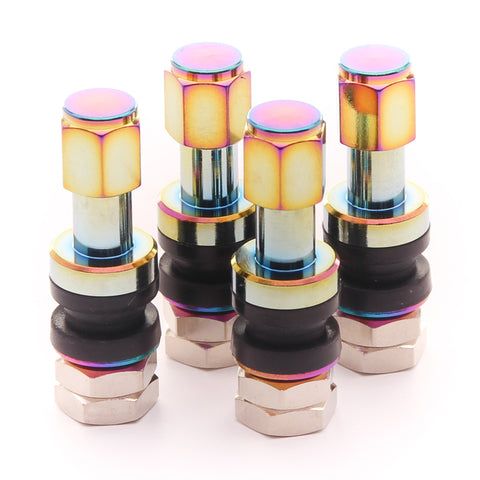 Set of Aluminum air valves JR v2 - NEOCHROME