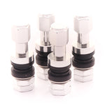 Set of Aluminum air valves JR v2 - SILVER