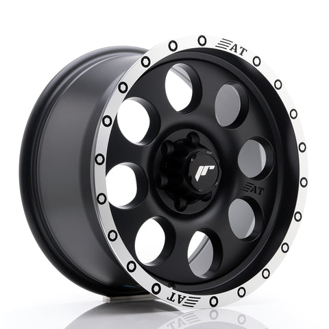 JR Wheels JRX4 17x8.5 ET20 6x114.3 Matt Black w/Machined Lip